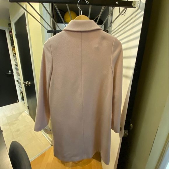 Aritzia Talula Babaton pink wool coat, size XS - Picture 3 of 3